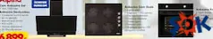 ALPİNA CAM ANKASTRE SET